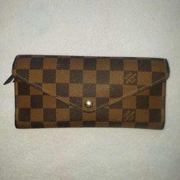 Louis Vuitton Damier Ebene Josephine Wallet